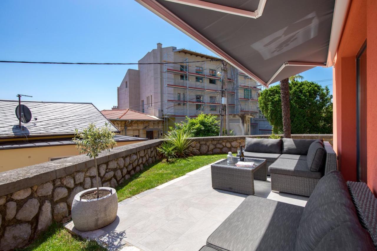 Villa Lomida Опатия Экстерьер фото