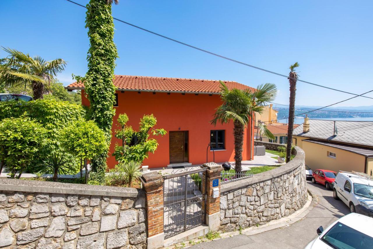 Villa Lomida Опатия Экстерьер фото
