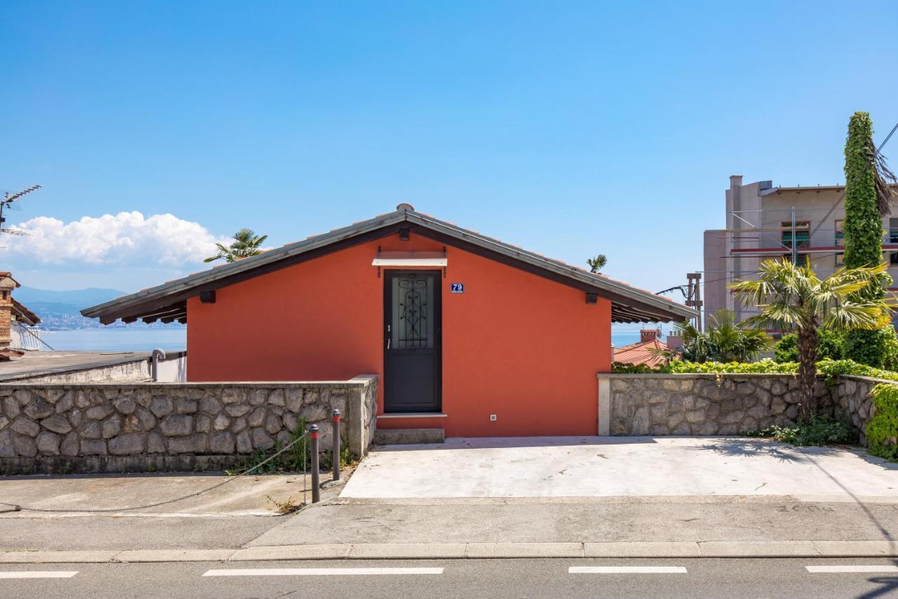 Villa Lomida Опатия Экстерьер фото