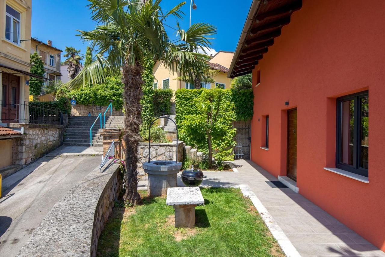 Villa Lomida Опатия Экстерьер фото