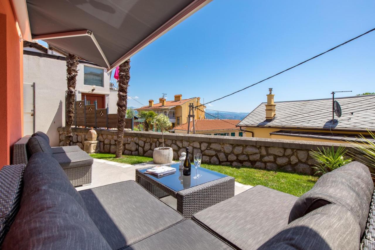 Villa Lomida Опатия Экстерьер фото