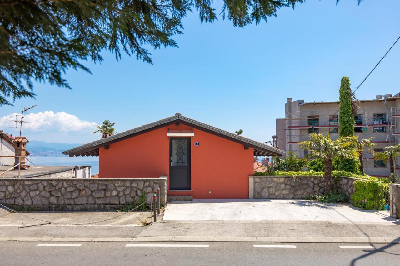 Villa Lomida Опатия Экстерьер фото